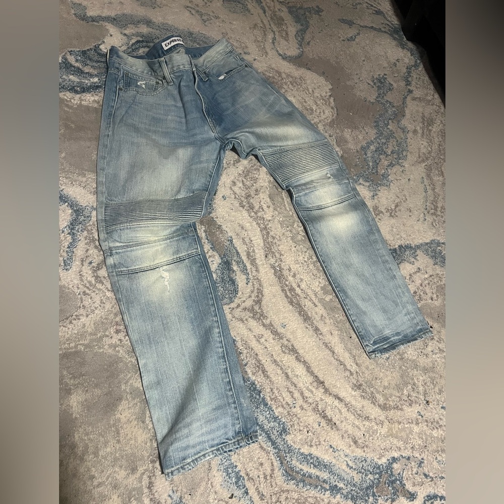 Express Biker Jeans